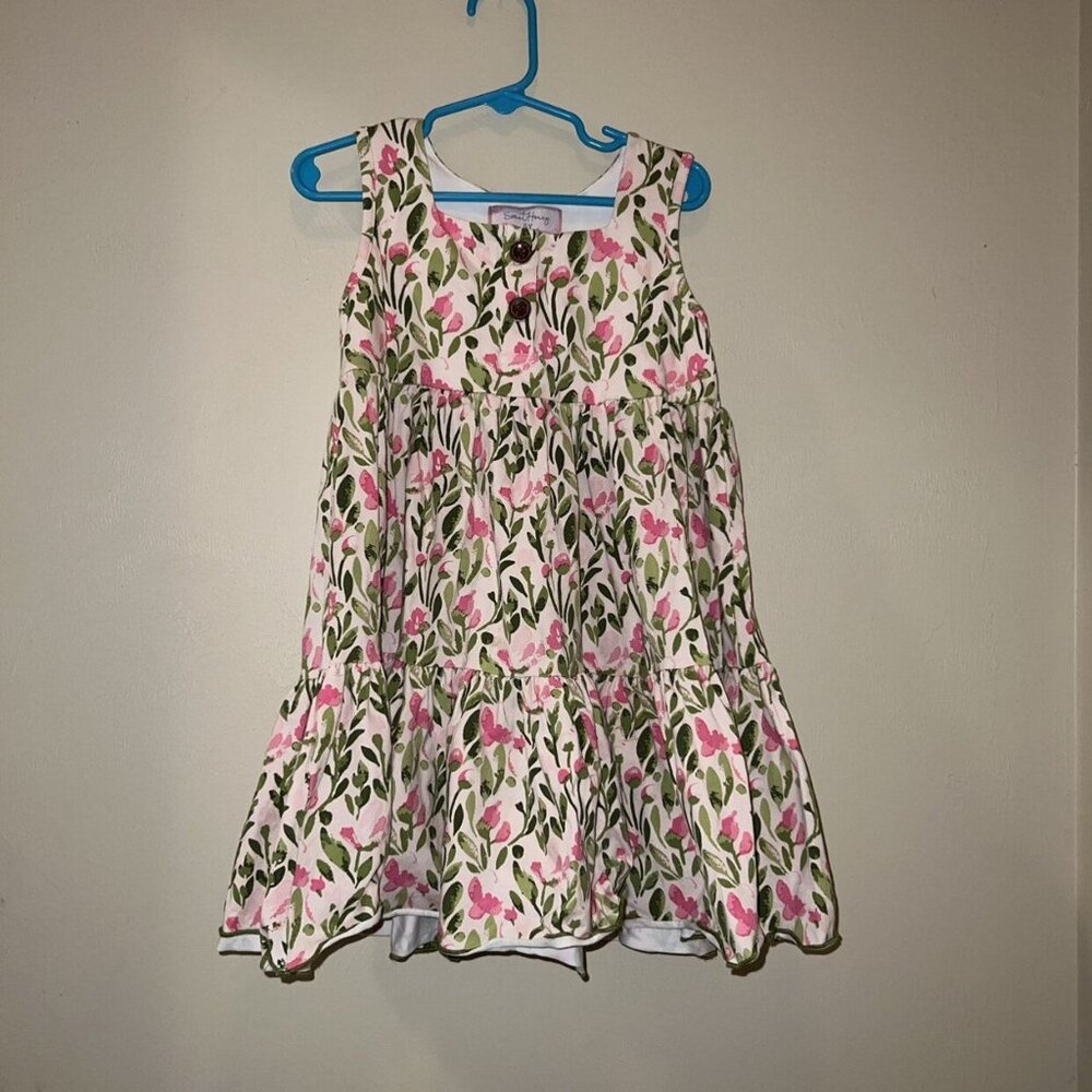 Sweethoney Floral Tunic Dress